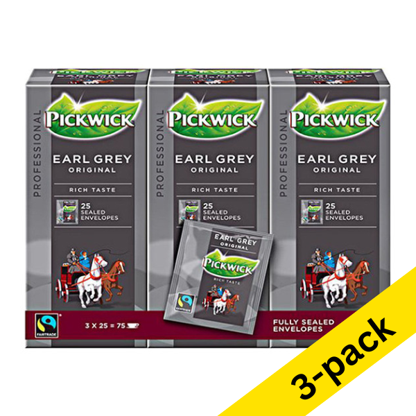 Pickwick Professional Earl Grey tea (9 x 25-pack)  404325 - 1