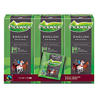 Pickwick Professional English tea (3 x 25-pack)  421008