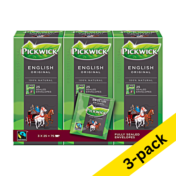 Pickwick Professional English tea (9 x 25-pack)  404316 - 1