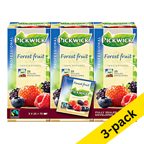 Pickwick Professional Forest Fruit tea (9 x 25-pack)  404319 - 1