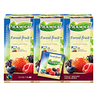 Pickwick Professional Forest fruit tea (3 x 25-pack)  421020