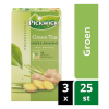 Pickwick Professional Ginger & Lemongrass Green tea (3 x 25-pack)  421030 - 3