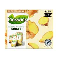 Pickwick Professional Ginger tea (3 x 25-pack) 423504