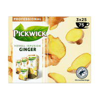 Pickwick Professional Ginger tea (6 x 25 pack)