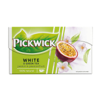 Pickwick Professional Jasmine and Passionfruit White & Green tea (3 x 25-pack) 423500