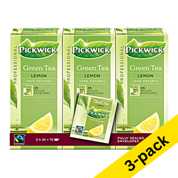 Pickwick Professional Lemon Green tea (9 x 25-pack)  404330 - 1
