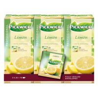Pickwick Professional Lemon tea (3 x 25-pack)  421021