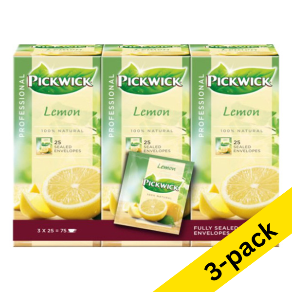 Pickwick Professional Lemon tea (9 x 25-pack)  404326 - 1