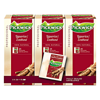 Pickwick Professional Liquorice tea (3 x 25-pack)  421018