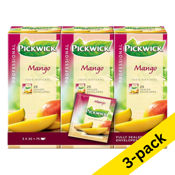 Pickwick Professional Mango tea (9 x 25-pack)  404327 - 1
