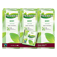 Pickwick Professional Mint tea (3 x 25-pack)  421027