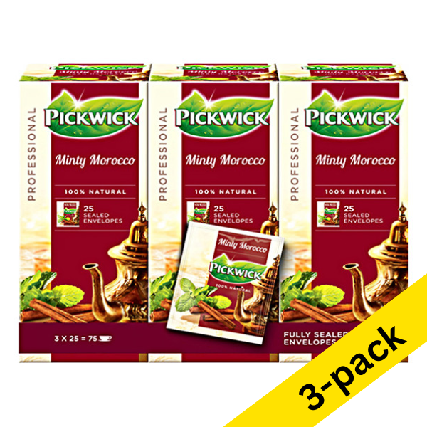 Pickwick Professional Minty Morocco tea (9 x 25-pack)  404321 - 1