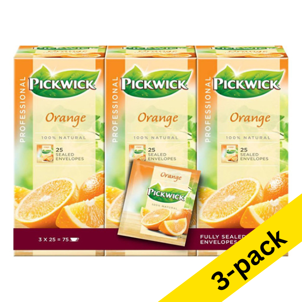 Pickwick Professional Orange tea (9 x 25-pack)  404328 - 1