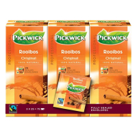 Pickwick Professional Original Rooibos tea (3 x 25-pack)  421012