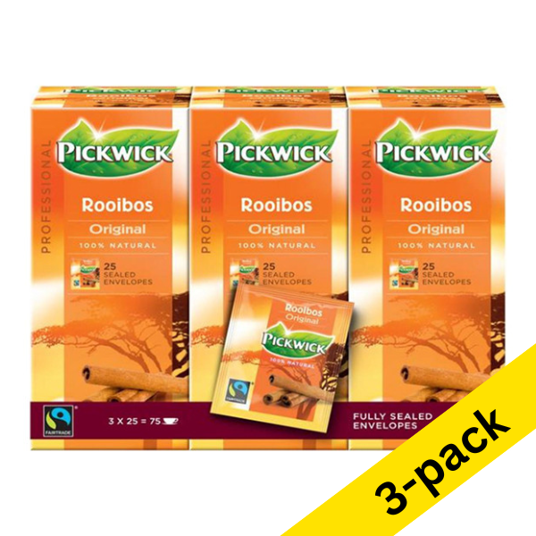 Pickwick Professional Original Rooibos tea (9 x 25-pack)  404317 - 1