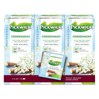 Pickwick Professional Star Mint tea (3 x 25-pack)  421014