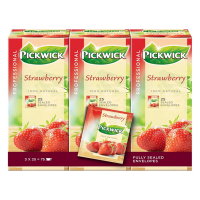Pickwick Professional Strawberry tea (3 x 25-pack)  421019