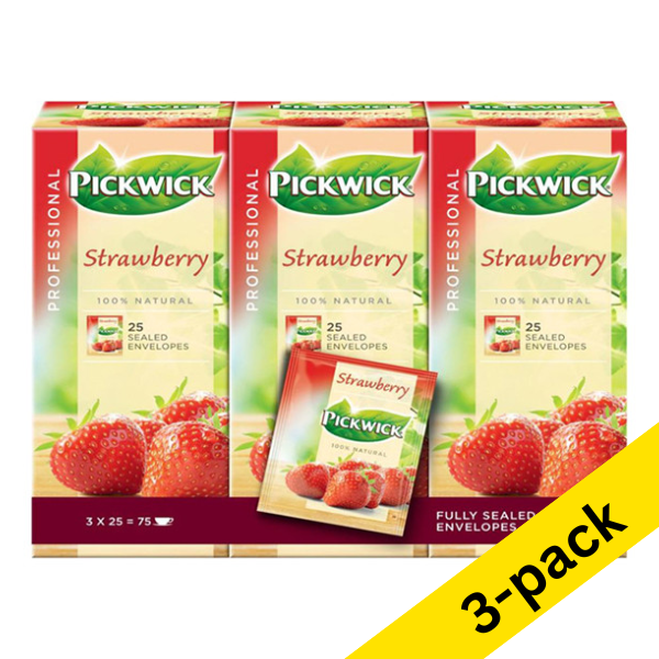 Pickwick Professional Strawberry tea (9 x 25-pack)  404320 - 1