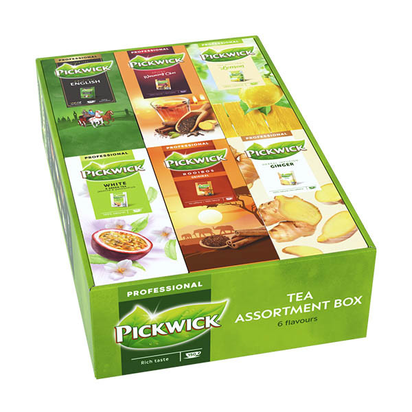 Pickwick Professional Top 6 tea selection (150-pack) 423572 - 2