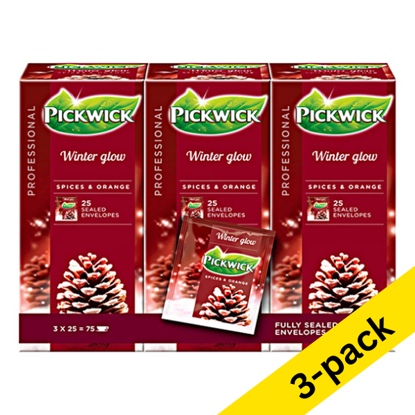 Pickwick Professional Winterglow tea (9 x 25-pack)  404314 - 1