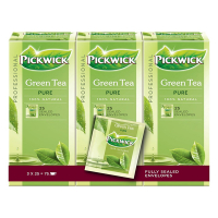 Pickwick Professional green tea (3 x 25-pack)  421009