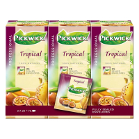 Pickwick Professional tropical fruit tea (3 x 25-pack)  421024