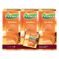Pickwick Rooibos Honey Pickwick Professional tea (3 x 25-pack)  421013