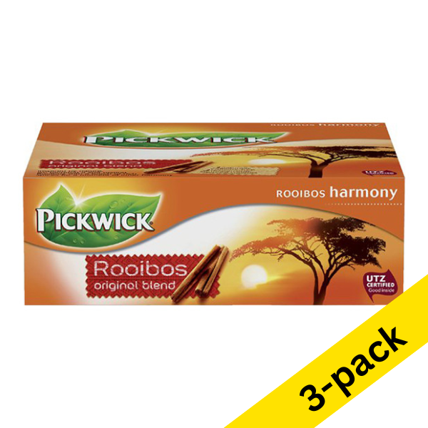 Pickwick Rooibos Original tea (3 x 100-pack)  404297 - 1