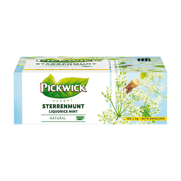 Pickwick Star Mint tea (100-pack) 423564 - 1
