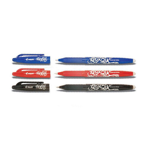 Ballpoint pen | erasable | assorted | Pilot Frixion | 3-pack 405006 - 1