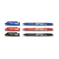 Ballpoint pen | erasable | assorted | Pilot Frixion | 3-pack 405006