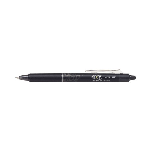 Ballpoint pen | erasable | black | Pilot Frixion Clicker 238426 - 1