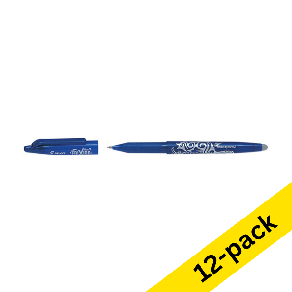Ballpoint pen | erasable | blue | Pilot Frixion | 12-pack 240058 - 1