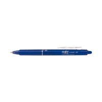 Ballpoint pen | erasable | blue | Pilot Frixion Clicker 238425