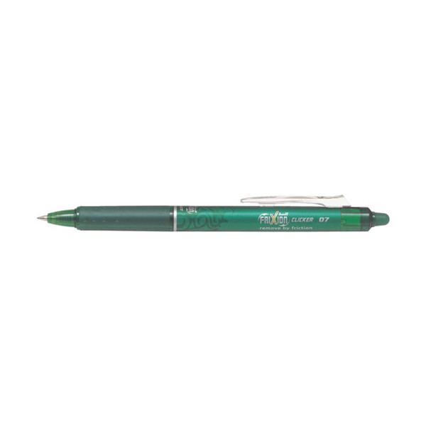 Ballpoint pen | erasable | green | Pilot Frixion Clicker | 12-pack 240061 - 1