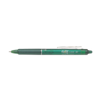 Ballpoint pen | erasable | green | Pilot Frixion Clicker | 12-pack 240061
