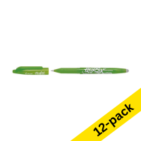 Ballpoint pen | erasable | light green | Pilot Frixion | 12-pack 240070
