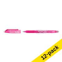 Ballpoint pen | erasable | pink | Pilot Frixion | 12-pack 240073
