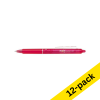 Ballpoint pen | erasable | pink | Pilot Frixion Clicker | 12-pack 240064 - 1