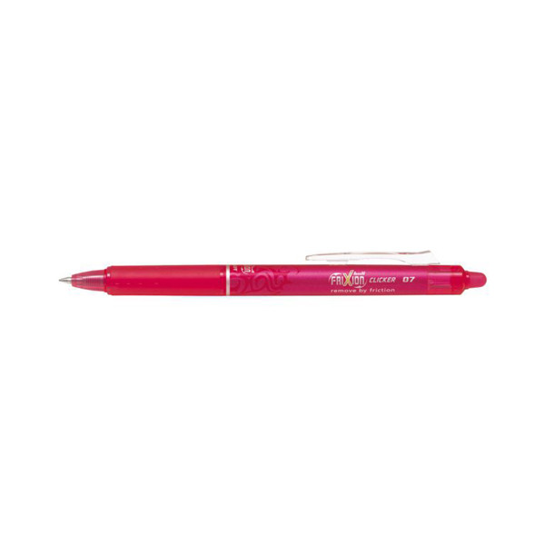 Ballpoint pen | erasable | pink | Pilot Frixion Clicker 405010 - 1
