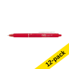 Ballpoint pen | erasable | red | Pilot Frixion Clicker | 12-pack 240062 - 1