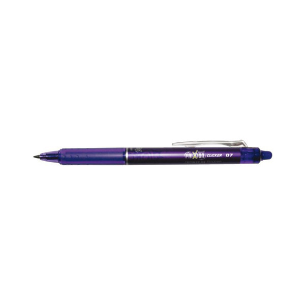 Ballpoint pen | erasable | violet | Pilot Frixion Clicker 405009 - 1