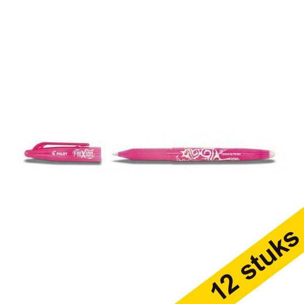 Ballpoint pen | pink | Pilot Frixion | 12-pack 240073 - 1