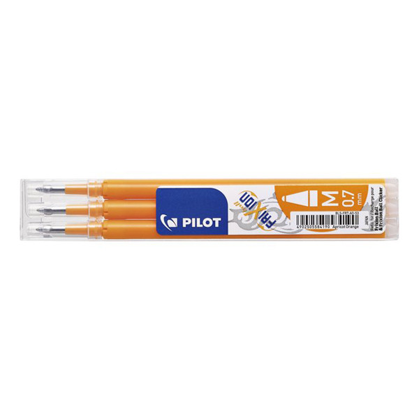 Ballpoint pen refill | erasable |  apricot | Pilot Frixion | 3-pack 405507 - 1