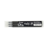Ballpoint pen refill | erasable | black | Pilot Frixion | 3-pack