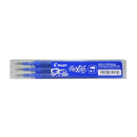 Ballpoint pen refill | erasable | blue | Pilot Frixion | 3-pack
