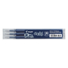 Ballpoint pen refill | erasable | blue/black | Pilot Frixion | 3-pack 405526 - 1