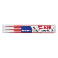 Ballpoint pen refill | erasable |  coral | Pilot Frixion | 3-pack
