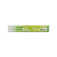 Ballpoint pen refill | erasable | light green | Pilot Frixion | 3-pack