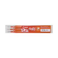 Ballpoint pen refill | erasable | orange | Pilot Frixion | 3-pack